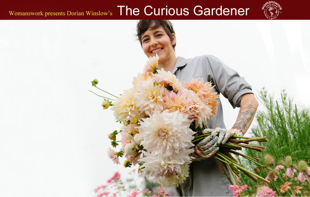 Chelsea Willis of Sweet Delilah Farm on Sauvie Island Oregon Gets Her Hands in the Dirt