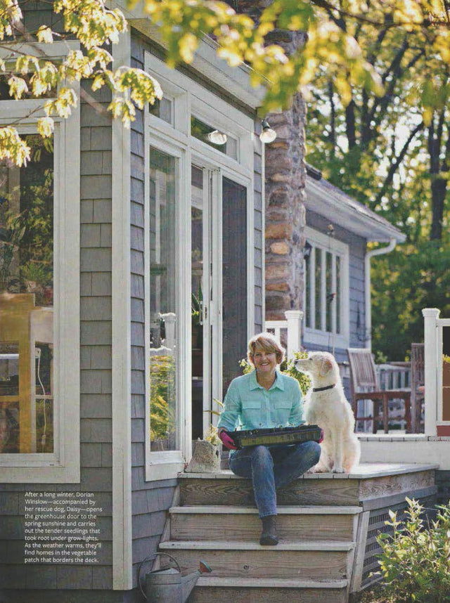 Read About Womanswork In Country Gardens Magazine