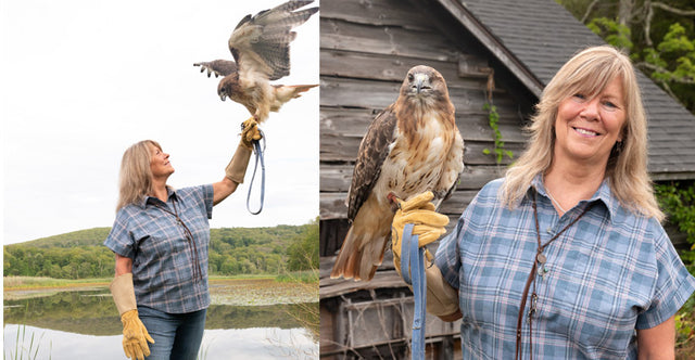 Lynn Martin, Falconer and Wildlife Rehabilitator, Believes Humans Have A Lot to Learn from Animals