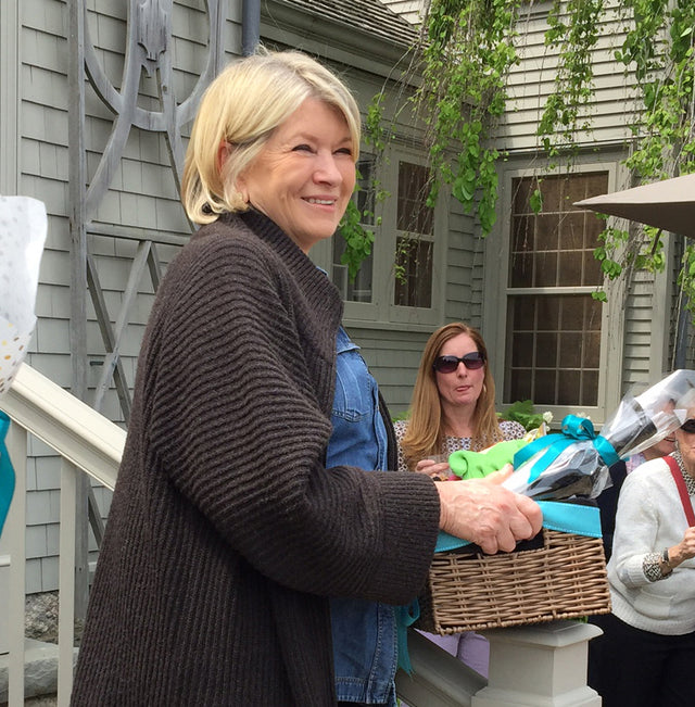 Meeting Martha Stewart