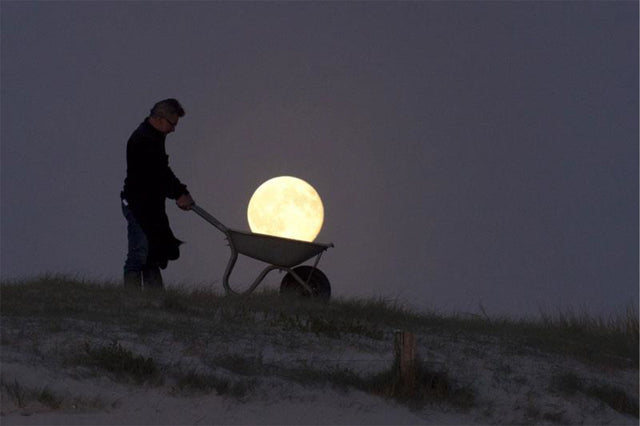 The Hunger Moon and Other Moons