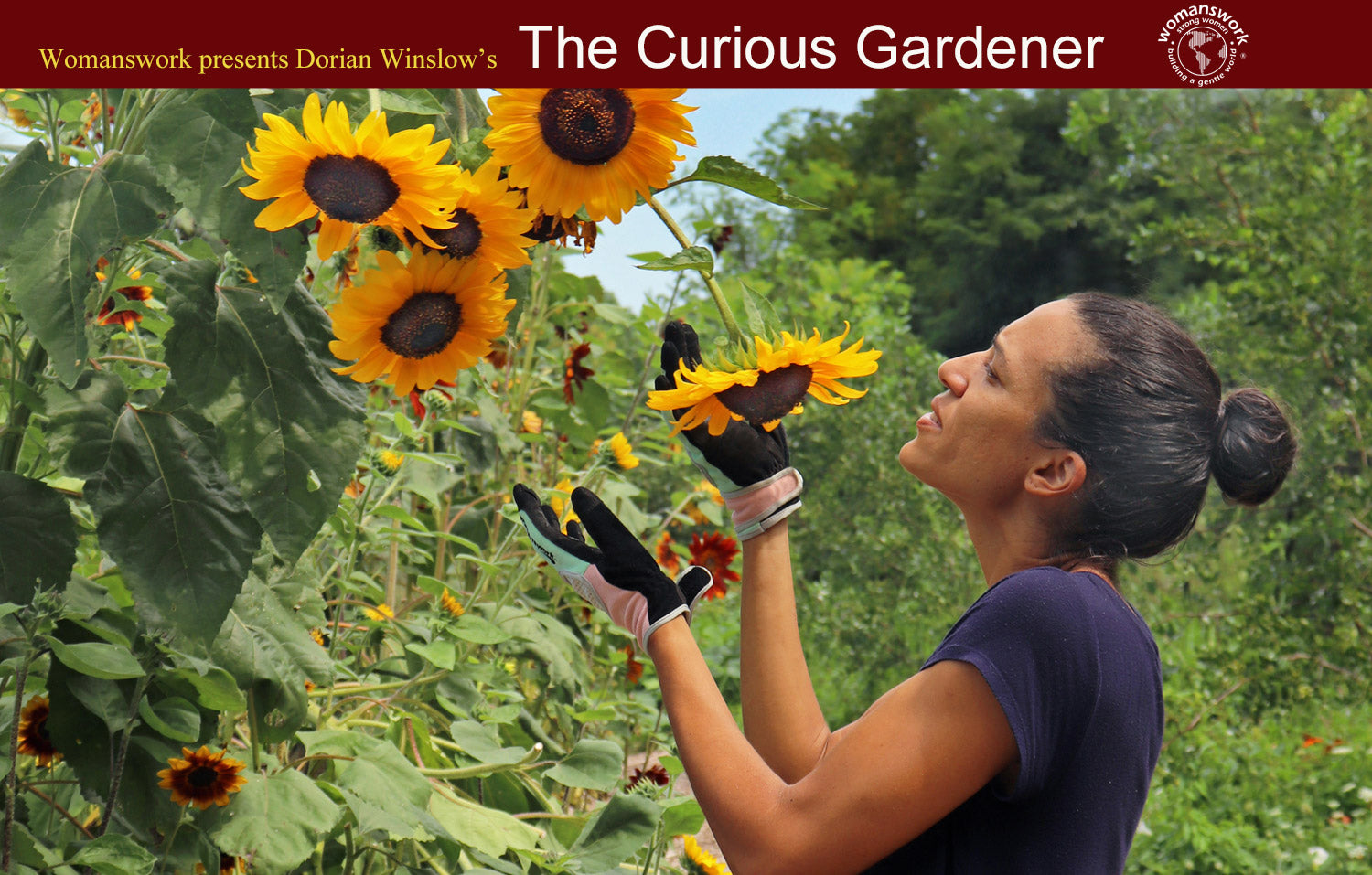Natasha Bowens Blair of Native Mountain Farm and Soul Street in Frederick Maryland