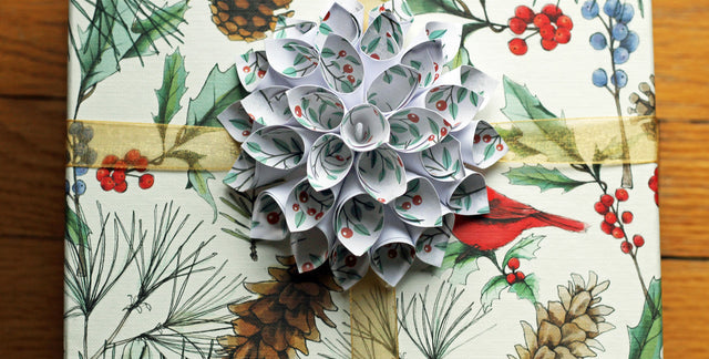 Paper Dahlias That Are Easy To Make!  by Heather Nunes