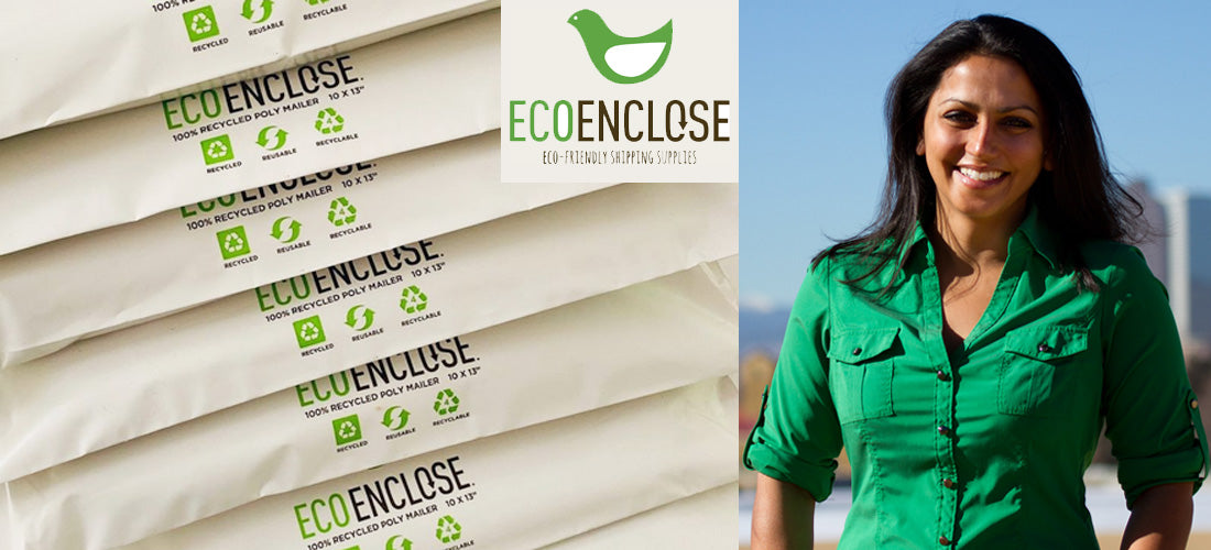 Do You Know What Your Ecommerce Carbon Footprint Is?  Dorian Interviews Saloni Doshi CEO of EcoEnclose