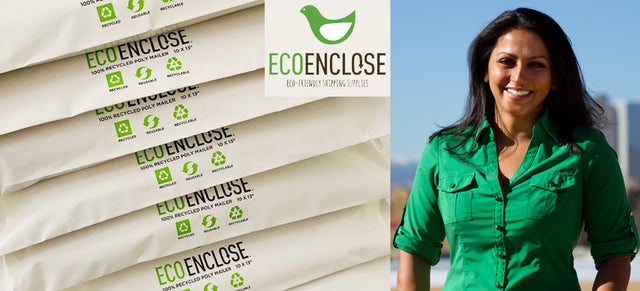 Do You Know What Your Ecommerce Carbon Footprint Is?  Dorian Interviews Saloni Doshi CEO of EcoEnclose