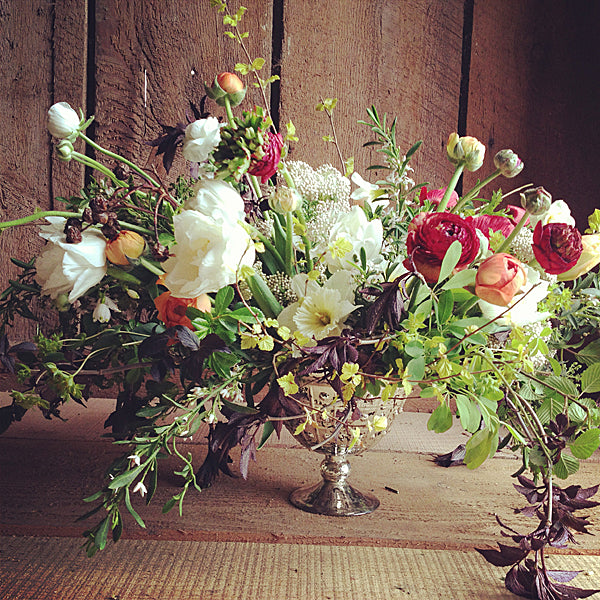 Farmer-Florists Bring Flowers Fresh From the Farm