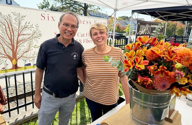 What Flower Farmers Can Teach Us About Giving Back by Dorian Winslow