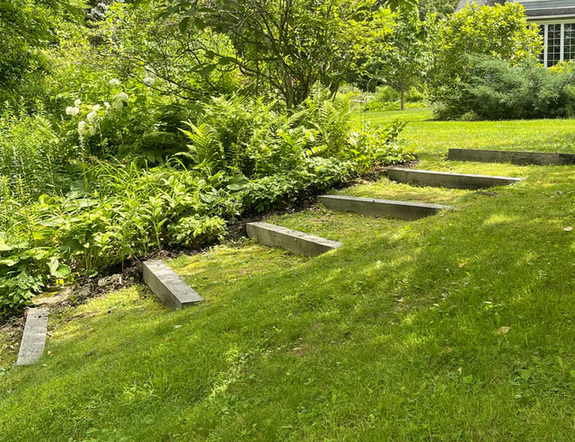 Landscape Design: Creating Steps in the Landscape