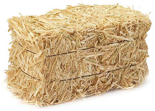 Garden Words You Should Know Starting With Hay versus Straw