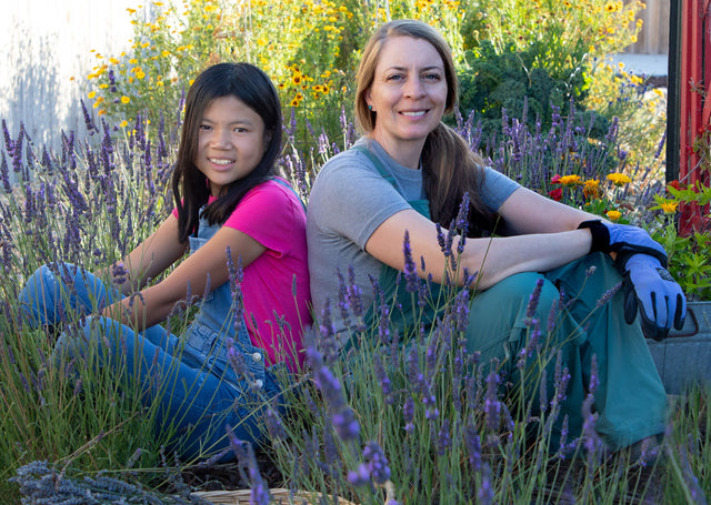 A Mother and Daughter Find Their Community Through Growing Lavender
