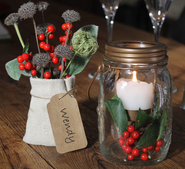 Decorate your Thanksgiving Table with Plants!