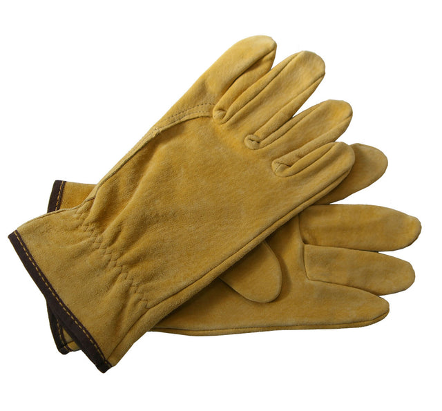 Manswork Leather Work Gloves - Made in USA