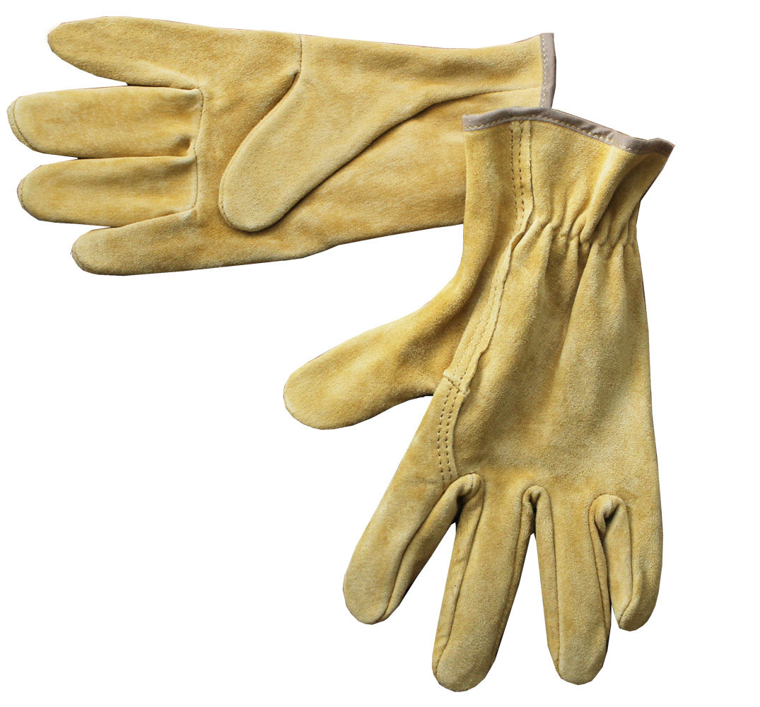 Manswork Leather Work Gloves - Made in USA