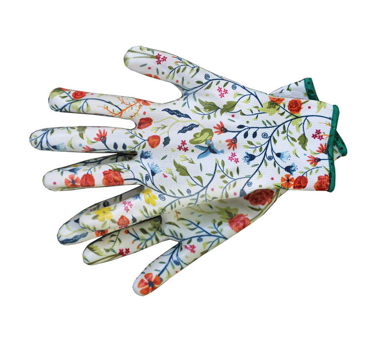 Nitrile Weeder Gloves