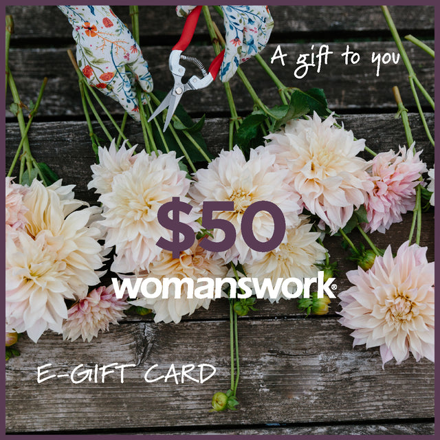 Womanswork Digital E-Gift Card