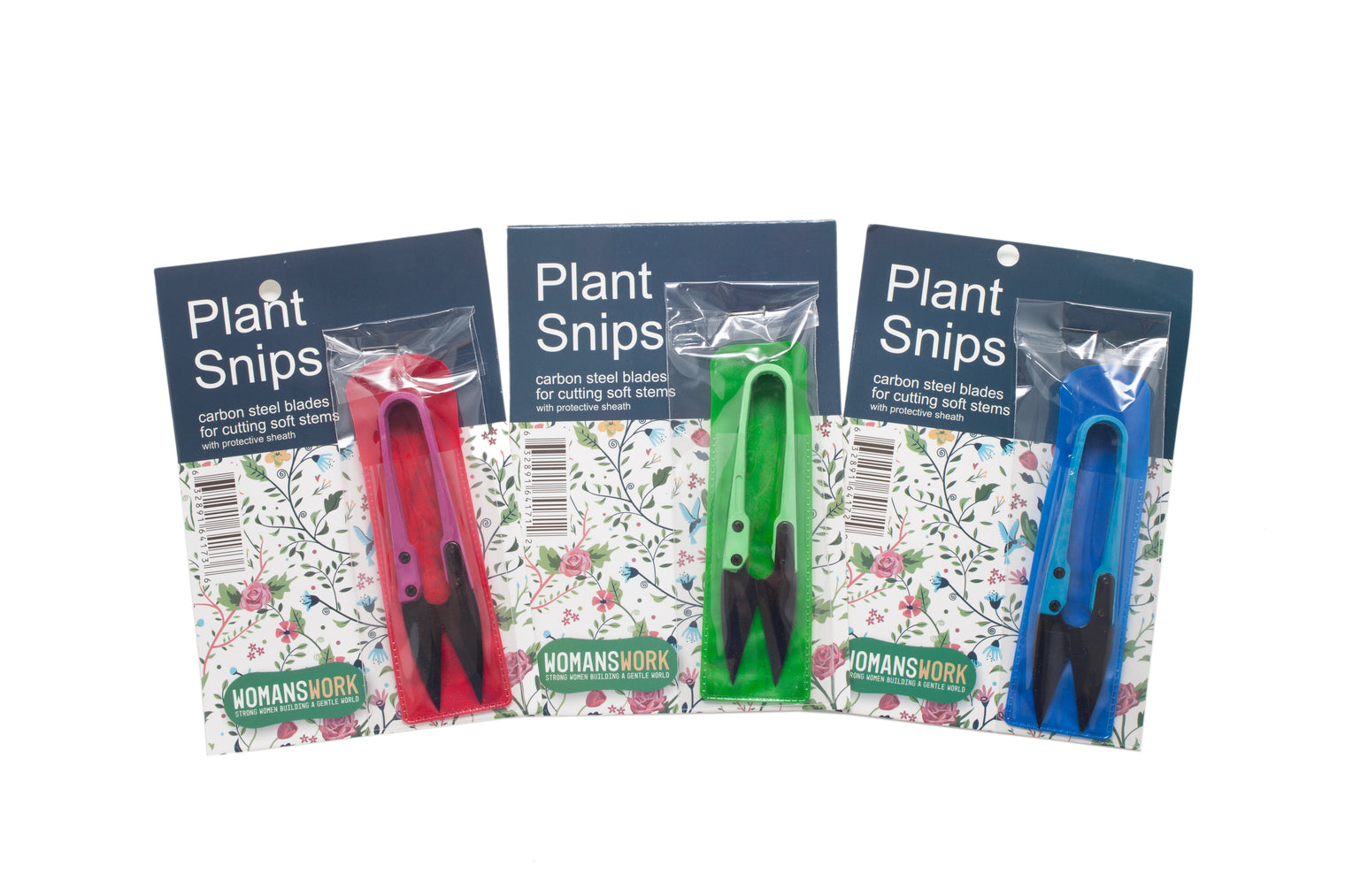 Plant Snips -- Set of 3