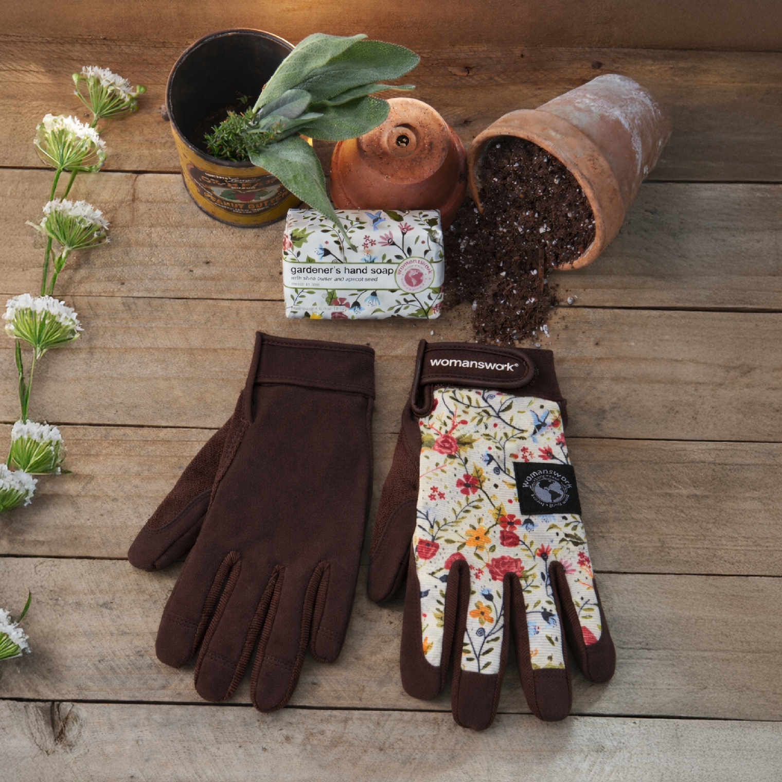 Digger Glove Spa Gift Set, Garden of Paradise