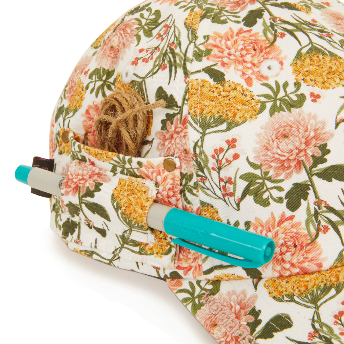 Dahlia Ball Cap - PRE-ORDER NOW