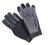Manswork Synthetic Leather Gloves - Gray