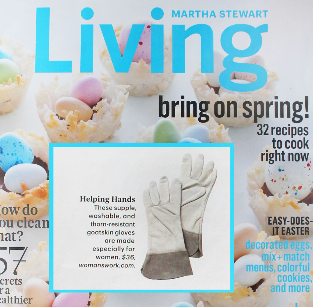 The Gardeners' Goatskin Glove