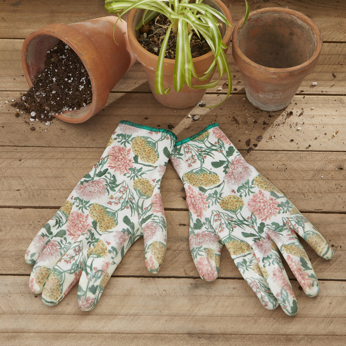 personalized gardening gloves Nitrile Weeder Gloves – Womanswork