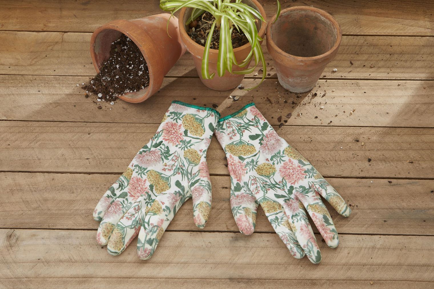 Nitrile Weeder Gloves