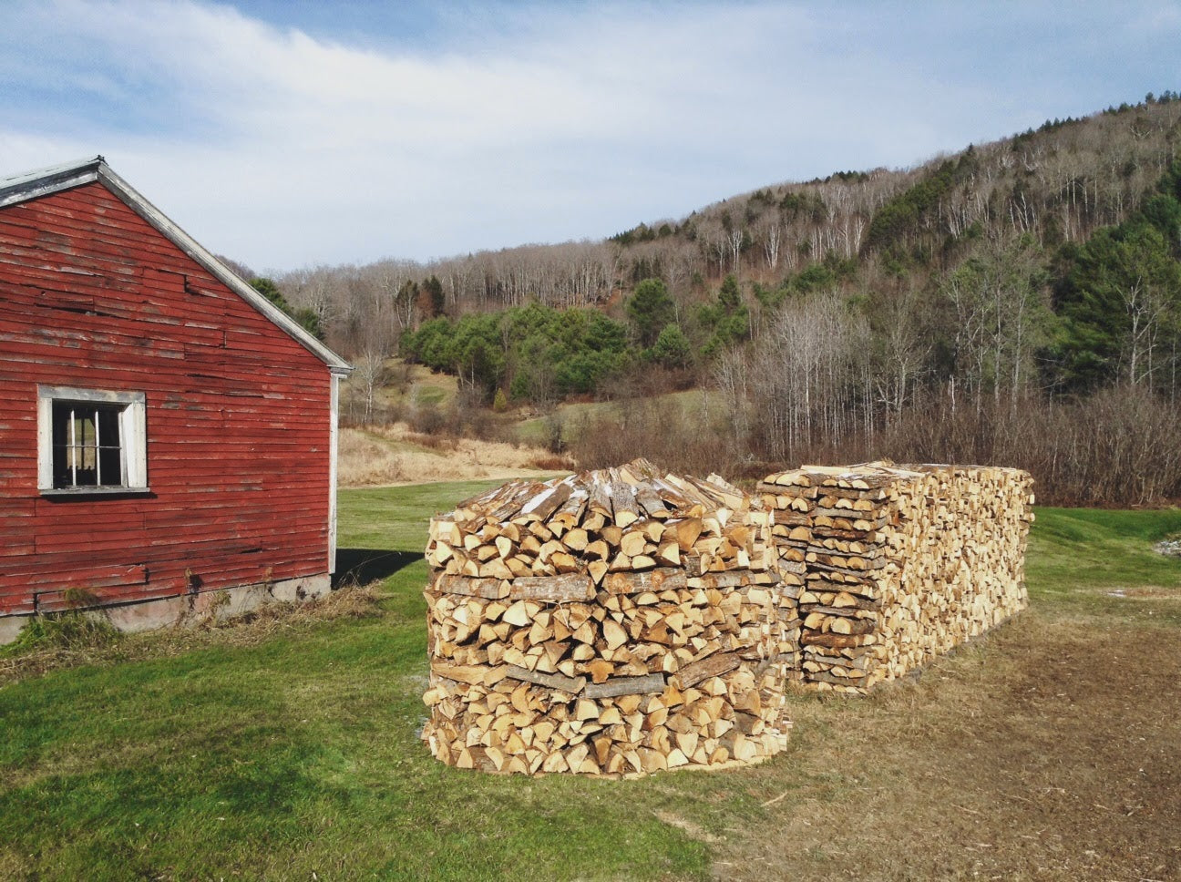 Building A Holz Hausen