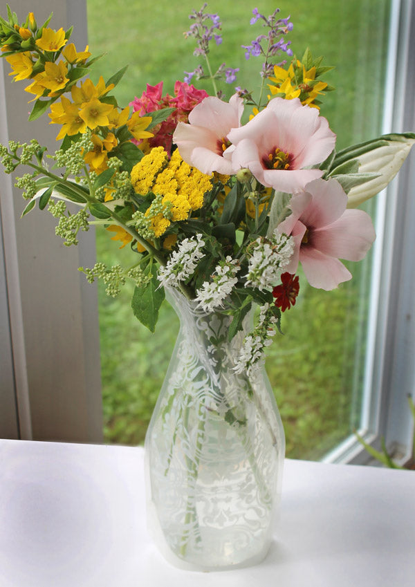 Growing Flowers For A Wedding