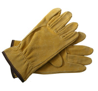 Manswork Leather Work Gloves - Made in USA