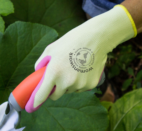 best gardening gloves for pulling weeds The Weeder Glove Large / Pink