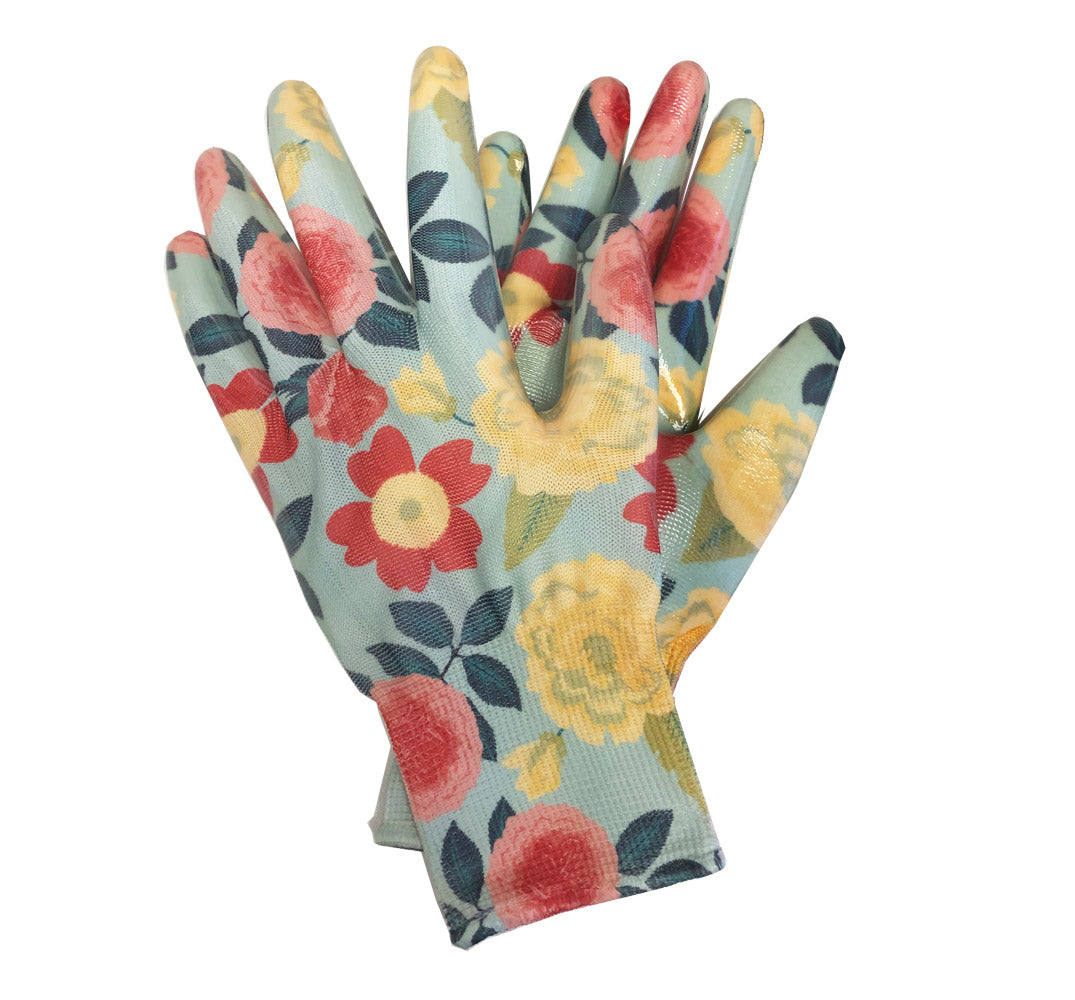 Womanswork Nitrile Weeder Gloves