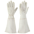 Goatskin gauntlet glove