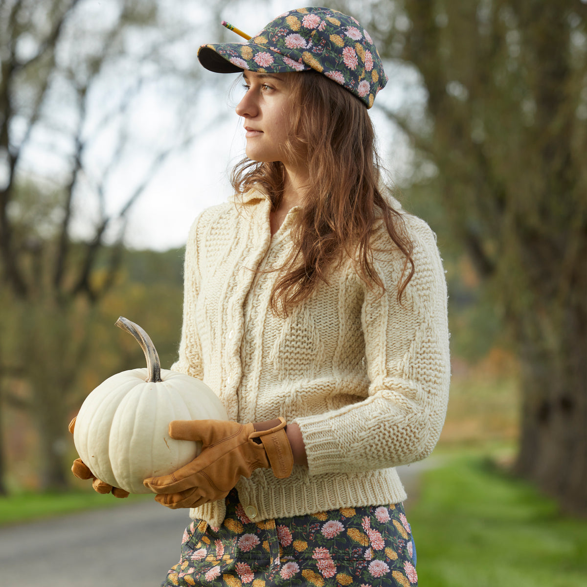 Dahlia Ball Cap - PRE-ORDER NOW