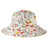 Cotton Bucket Sun Hat in Garden of Paradise