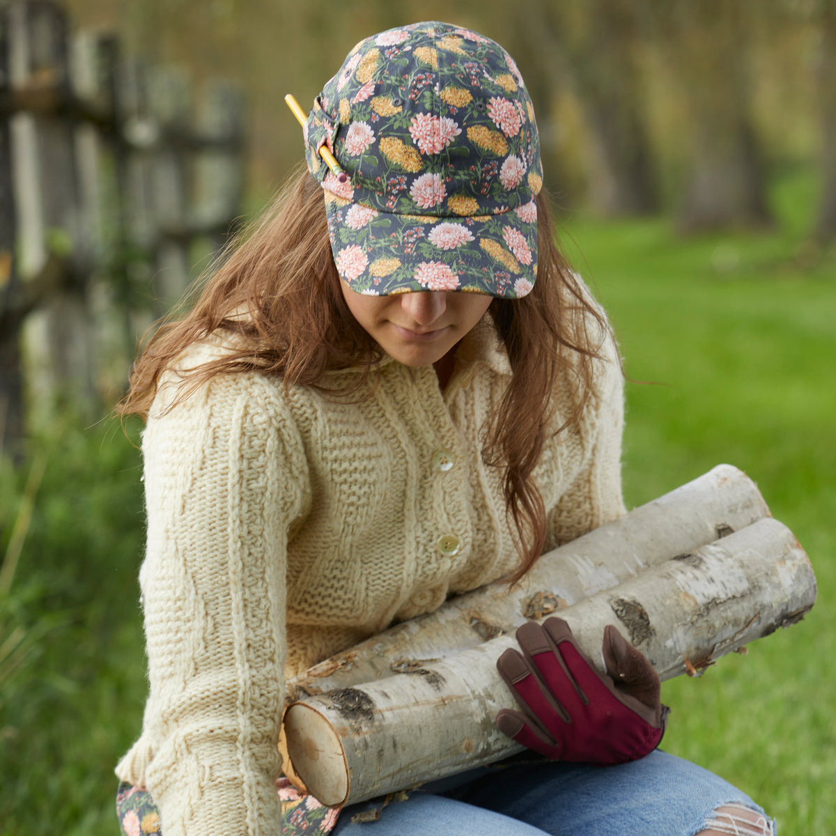 Dahlia Ball Cap - PRE-ORDER NOW