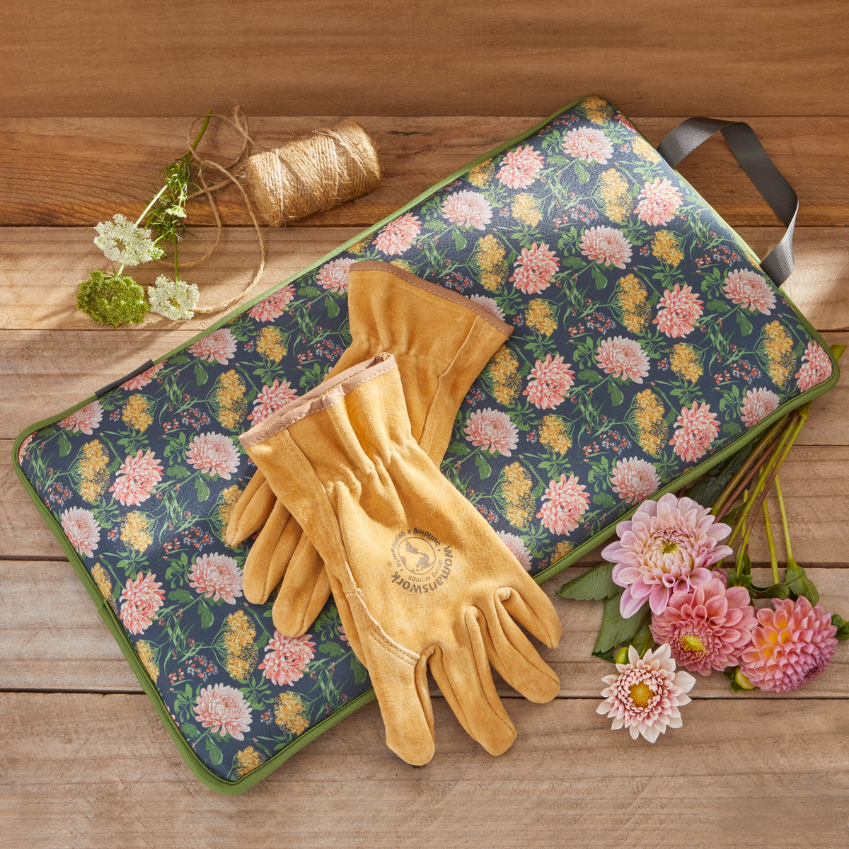 The Dahlia Patch Kneeler