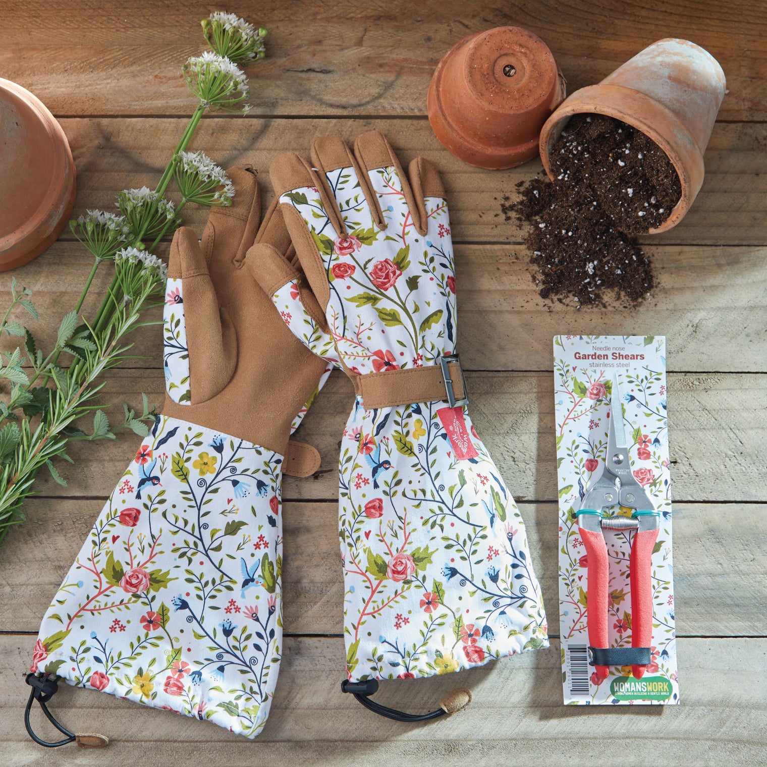 Compact Pruning Shears, Garden of Paradise