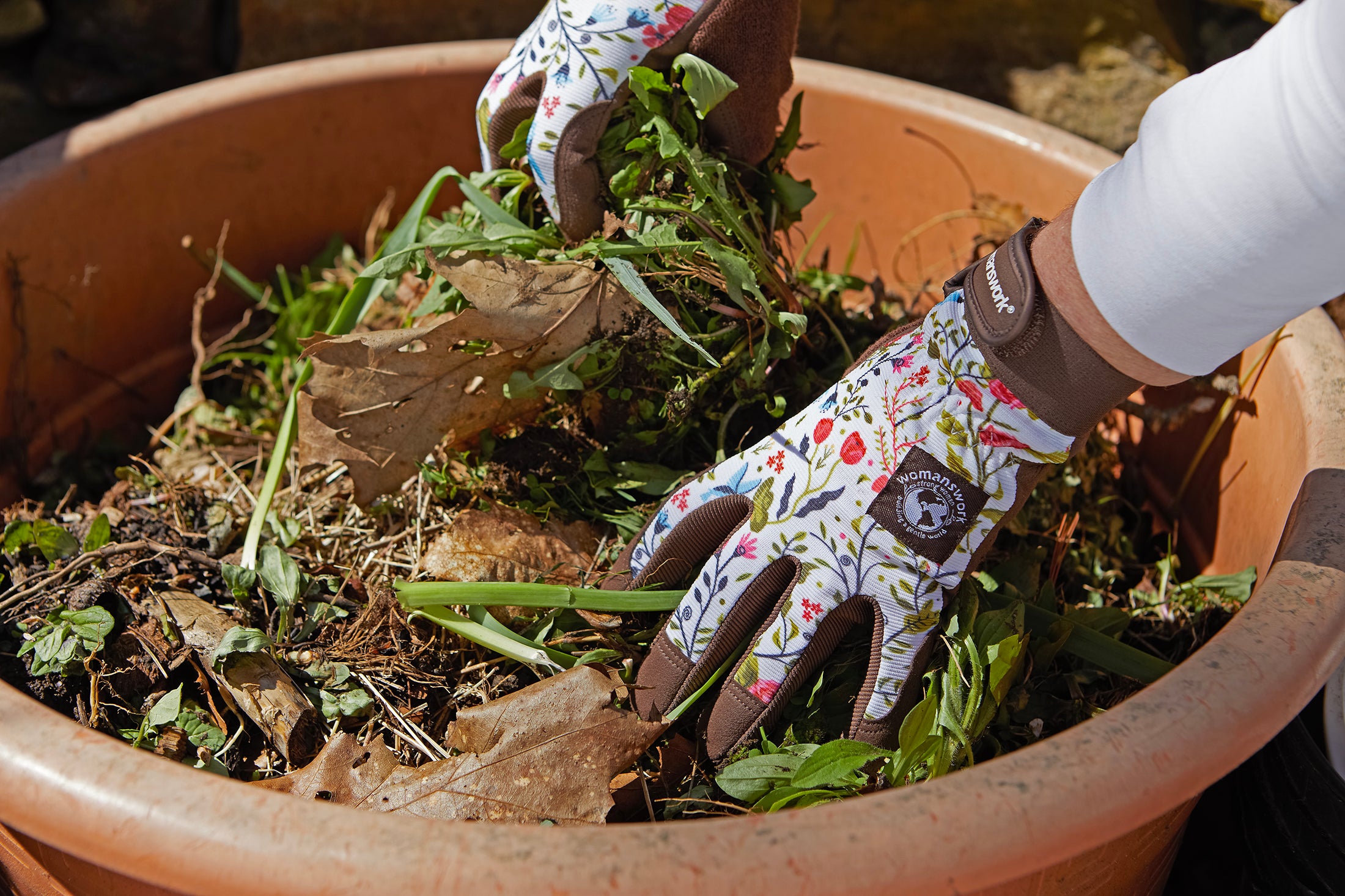Womanswork Digger Gardening Gloves - Thumbnail 4