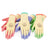 The Weeder Glove - 3 pack (Green, Pink, Purple)