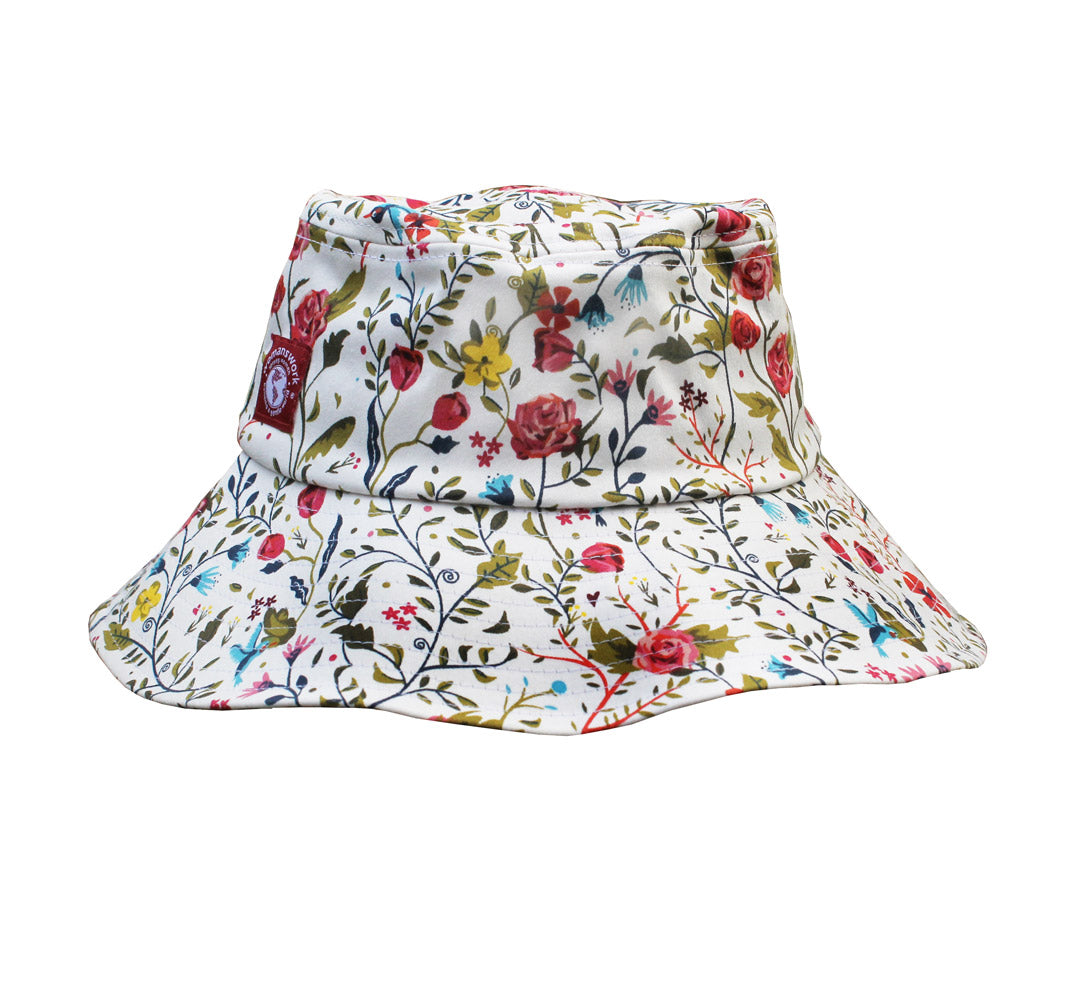 Women's Sun Protection Hats Wide-Brimmed for Gardening – Womanswork