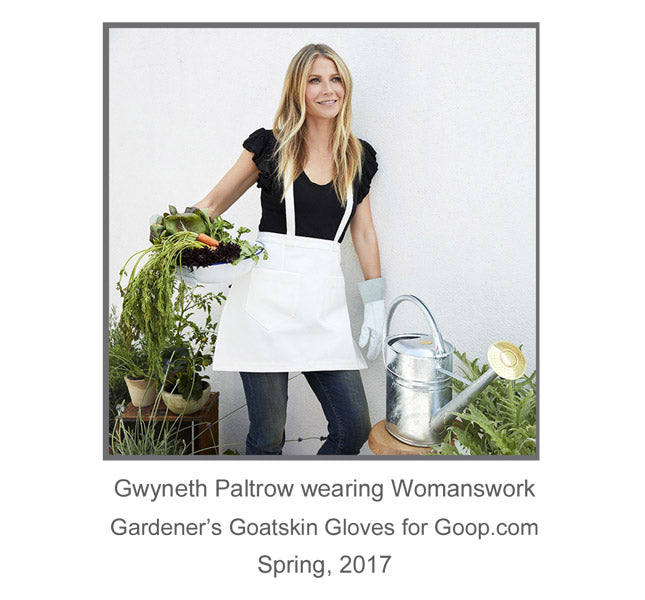 Womanswork Gardeners' Goatskin Glove