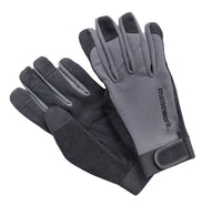 Manswork Synthetic Leather Gloves - Gray