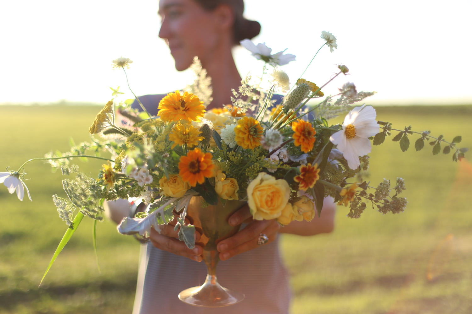 Floret Founder Shares Flower Arranging Secrets