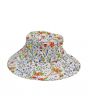 Cotton Sun Hat -- Garden of Paradise