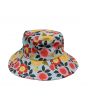 Cotton Sun Hat -- Heirloom Garden