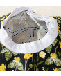 Cotton Bucket Sun Hat -- Woodland Garden