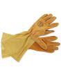 All Leather Gauntlet Glove - Made in USA