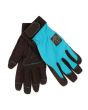 Teal Blue Digger Gloves