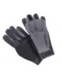 Manswork Synthetic Leather Gloves - Gray