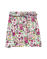 Floral Half Apron